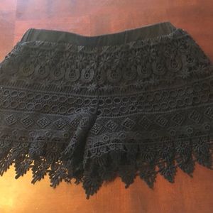 Cute Black Shorts for Girls!!!